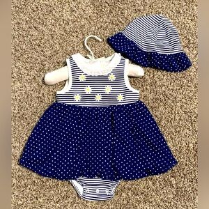 Little Me 
12 months 
Brand new w/o tags